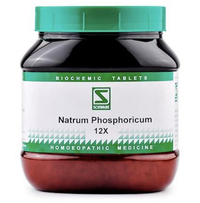 Dr. Willmar Schwabe India Natrum Phosphoricum Biochemic Tablets - Grab2buy
