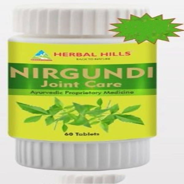 Herbal Hills Nirgundi Joint Care Tablets - 60 Tablets | Grab2Buy