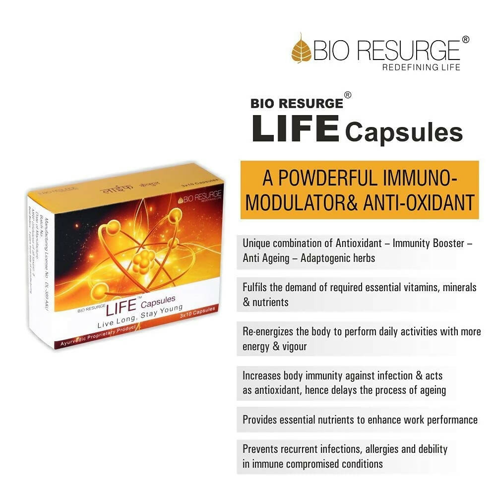 Bio Resurge Life Life Capsules - Grab2buy