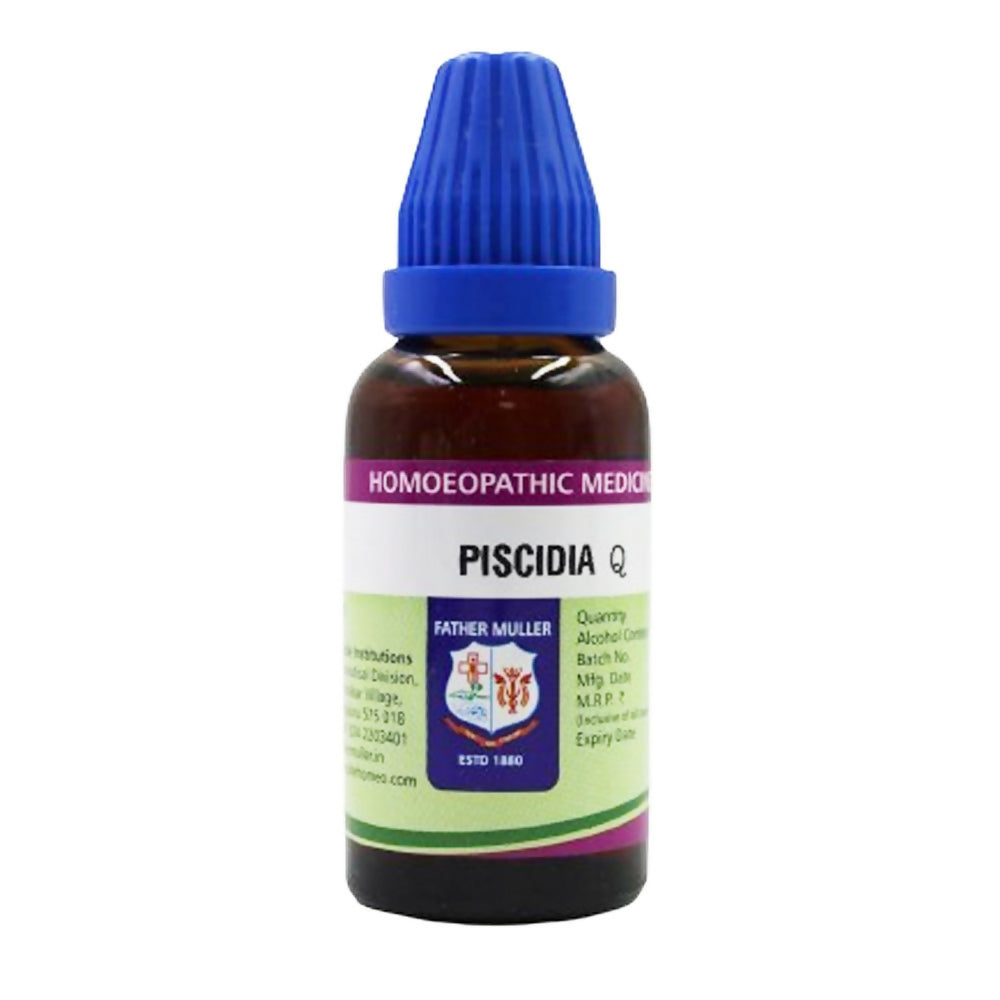 Father Muller Piscidia Mother Tincture Q - Grab2buy