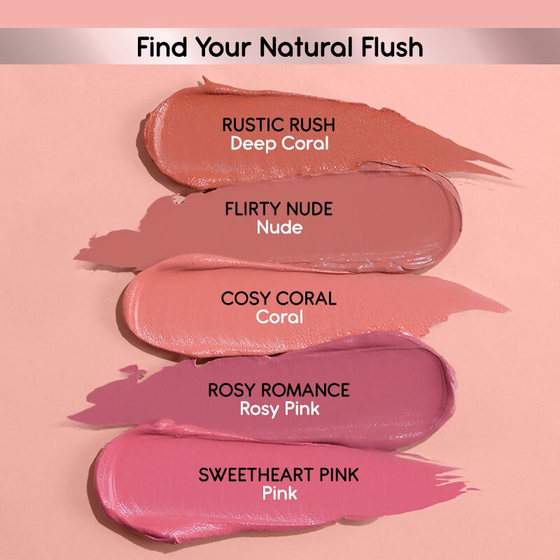 Kay Beauty By Katrina Kaif Creme Blush - Rustic Rush 
