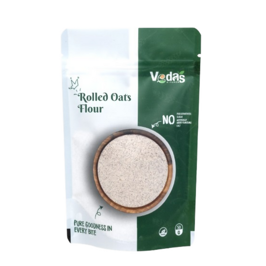 Vedas Kitchen Rolled Oats Flour  Grab2Buy Vedas Kitchen Grab2Buy