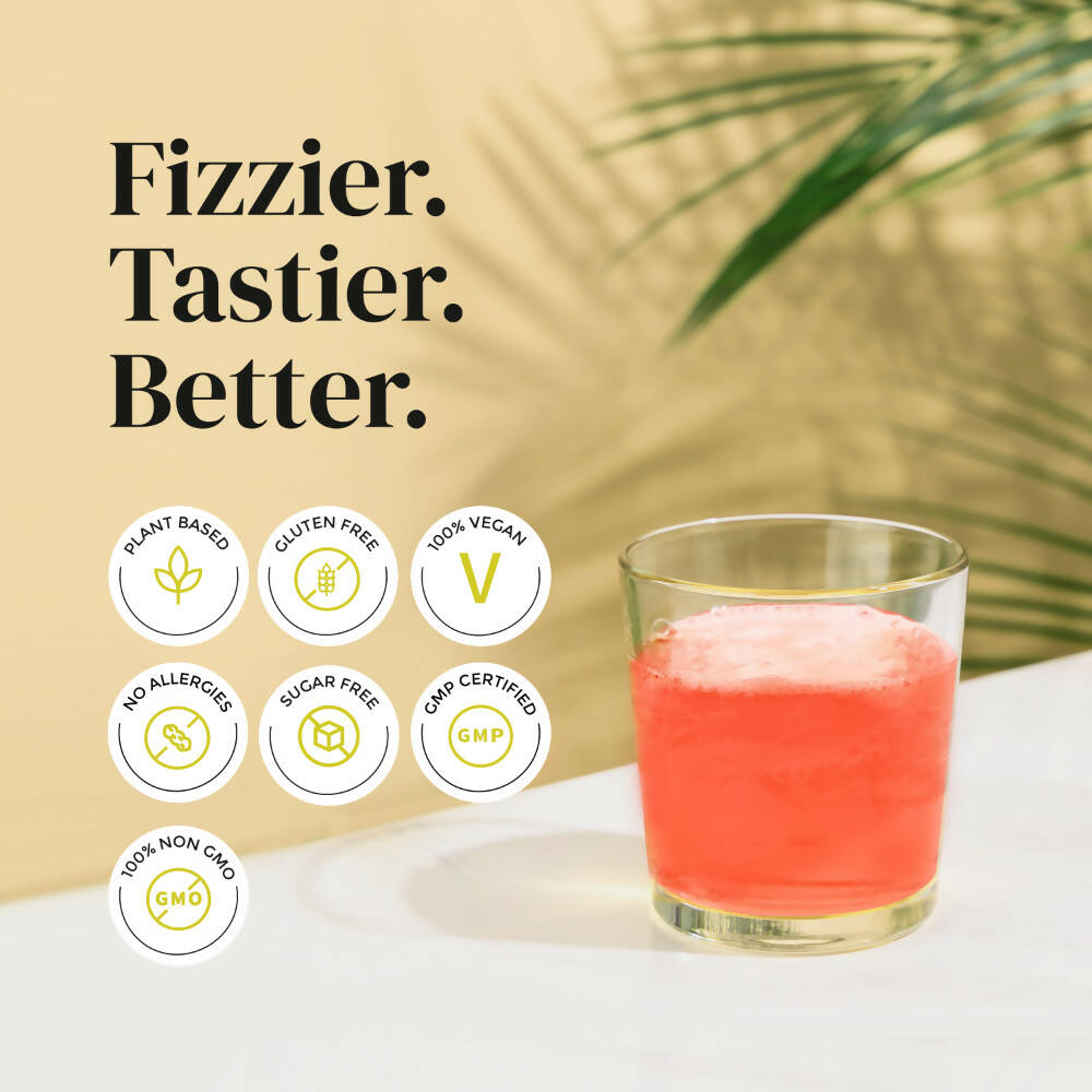 Wellbeing Nutrition Apple Cider Vinegar Effervescent Tablets 