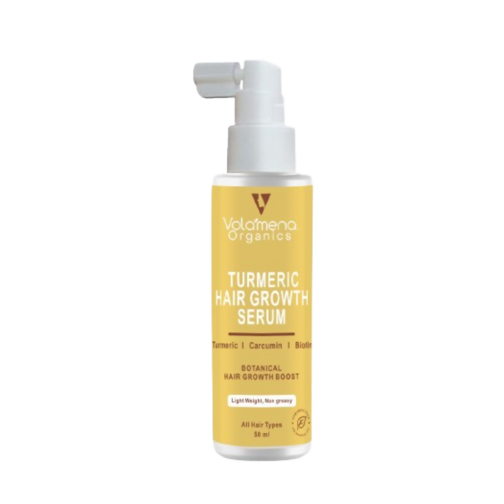 Volamena Turmeric Hair Growth Serum  Grab2Buy Volamena Grab2Buy