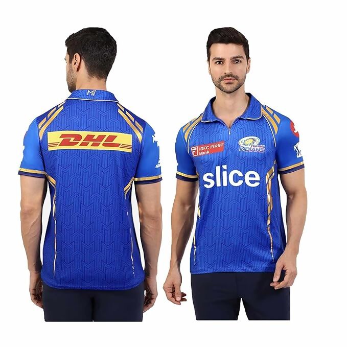 MI Cricket Jersey IPL Half Sleeve IPL, T20 