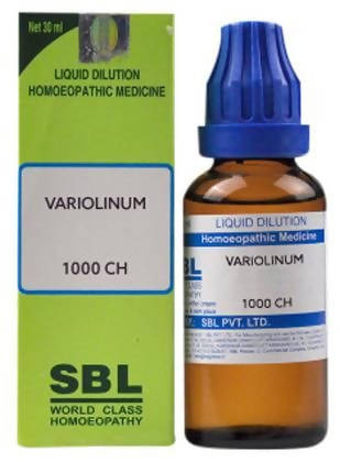 SBL Homeopathy Variolinum Dilution 