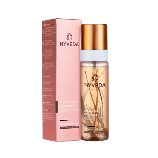 Nyveda Renew My Radiance Antioxidant Toning Mist With Rose Water 