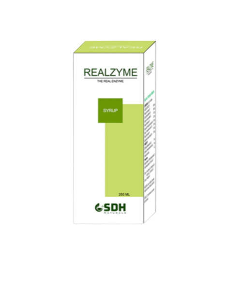 SDH Naturals Realzyme Syrup 