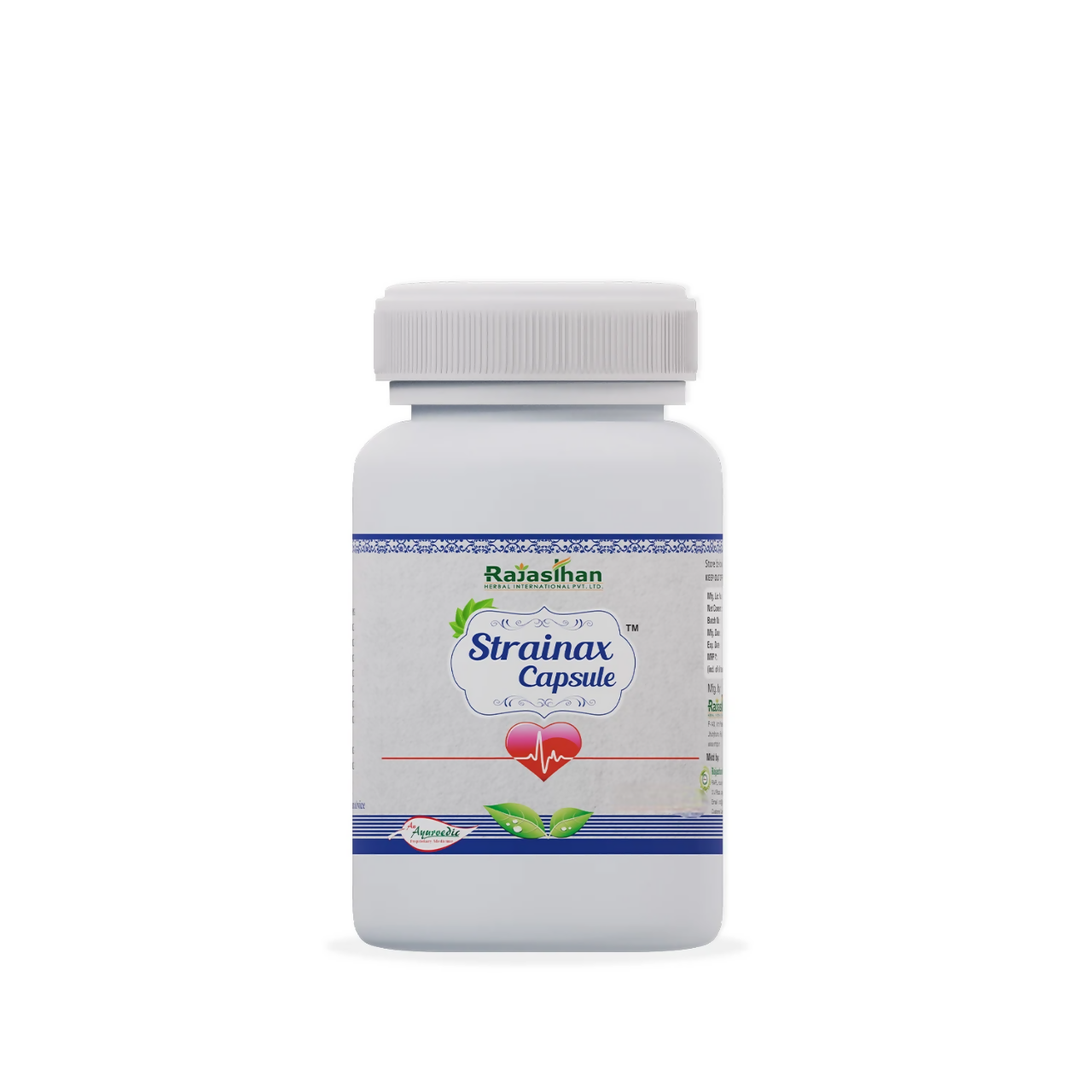 Rajasthan Herbals Strainax Capsules 