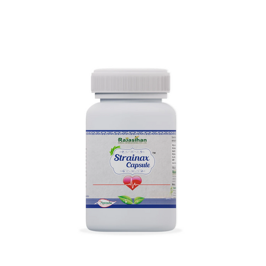 Rajasthan Herbals Strainax Capsules 