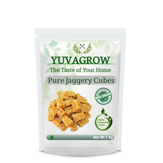 Yuvagrow Jaggery Cubes - Grab2buy