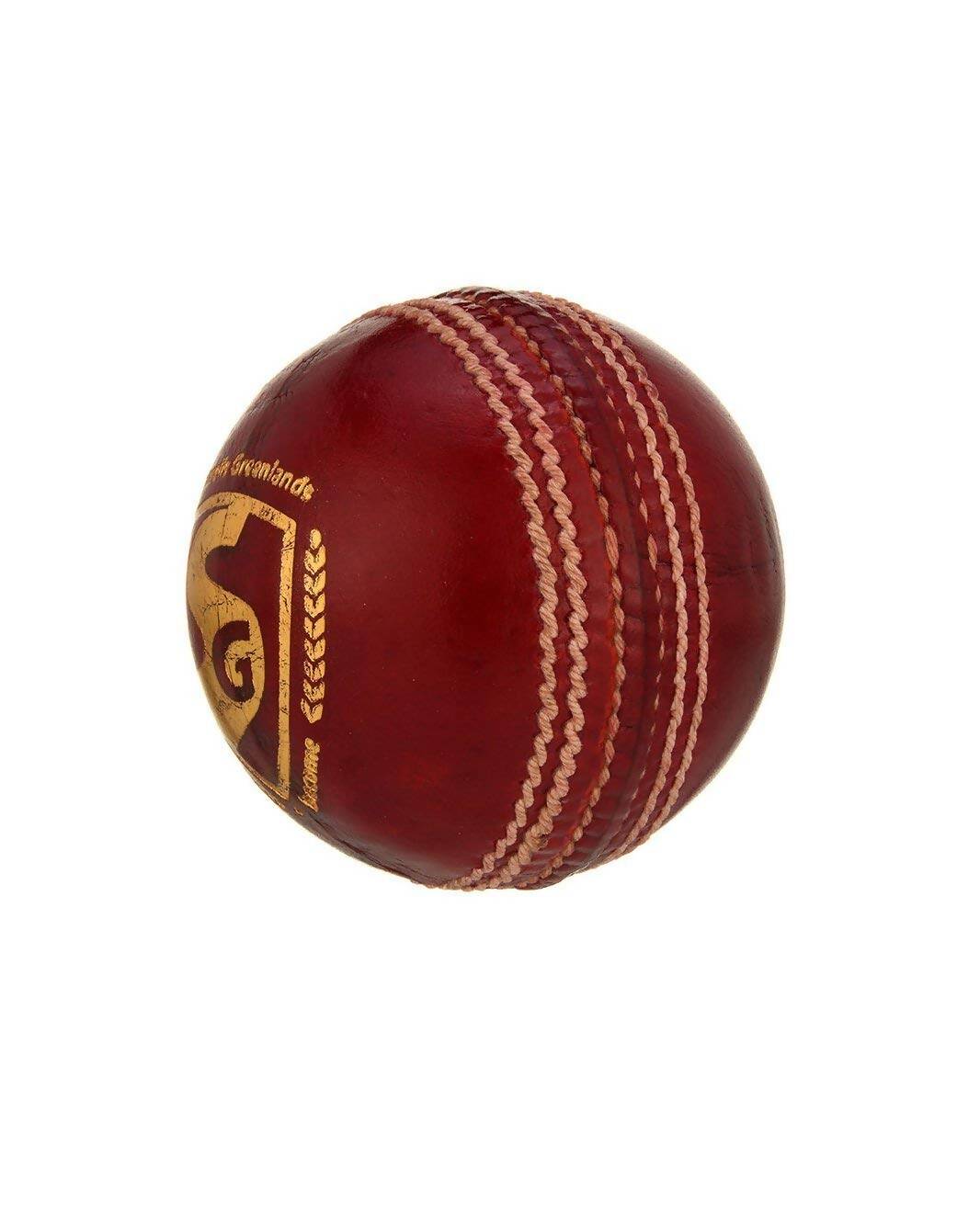 SG Bouncer Leather Ball - Red 