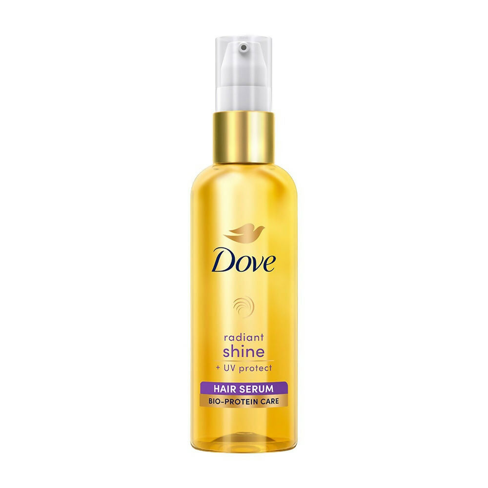 Dove Radiant Shine + UV Protect Hair Serum - Grab2buy