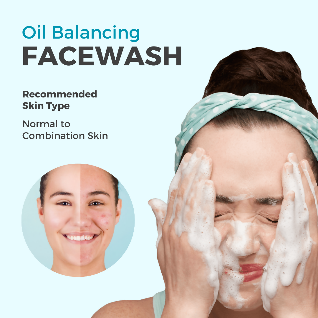 Prisa Organics Tea Tree & Clove, Oil Balancing Face Wash 