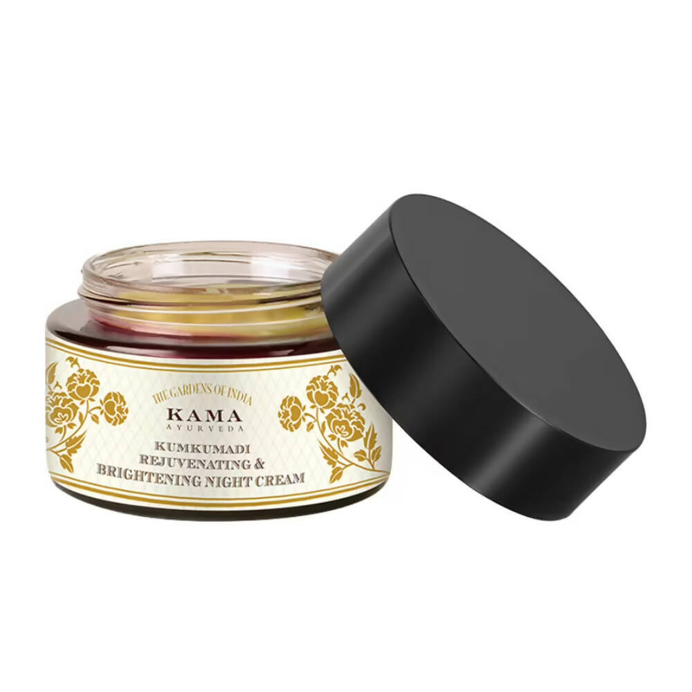 Kama Ayurveda Kumkumadi Rejuvenating & Bright Night Cream - Grab2buy