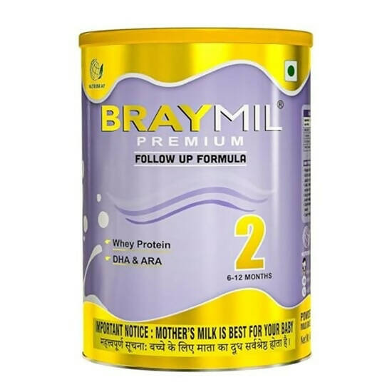 Braymil Premium 2 Follow Up Formula for 6-12 Months Powder 