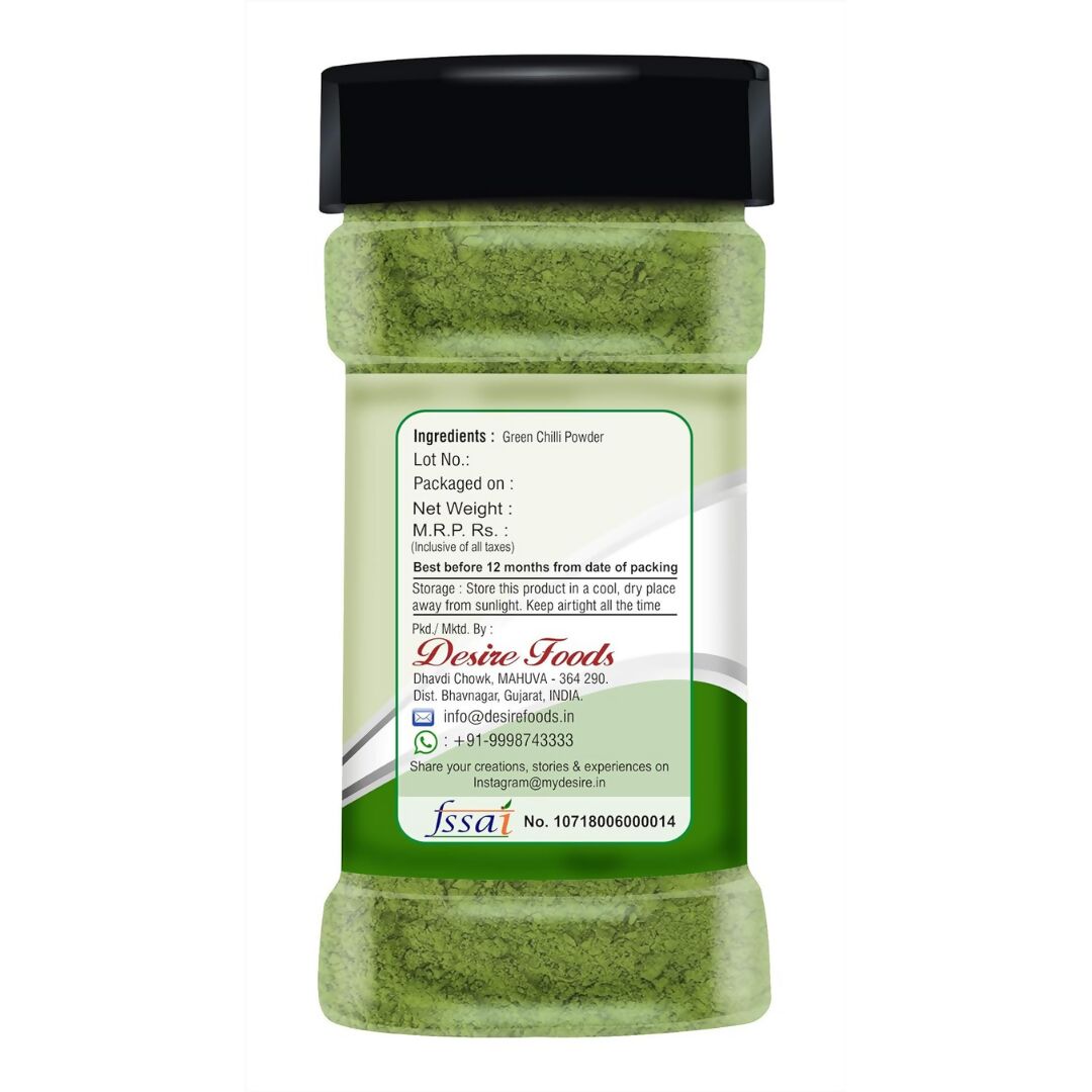 Desire Green Chilli Powder - Grab2buy