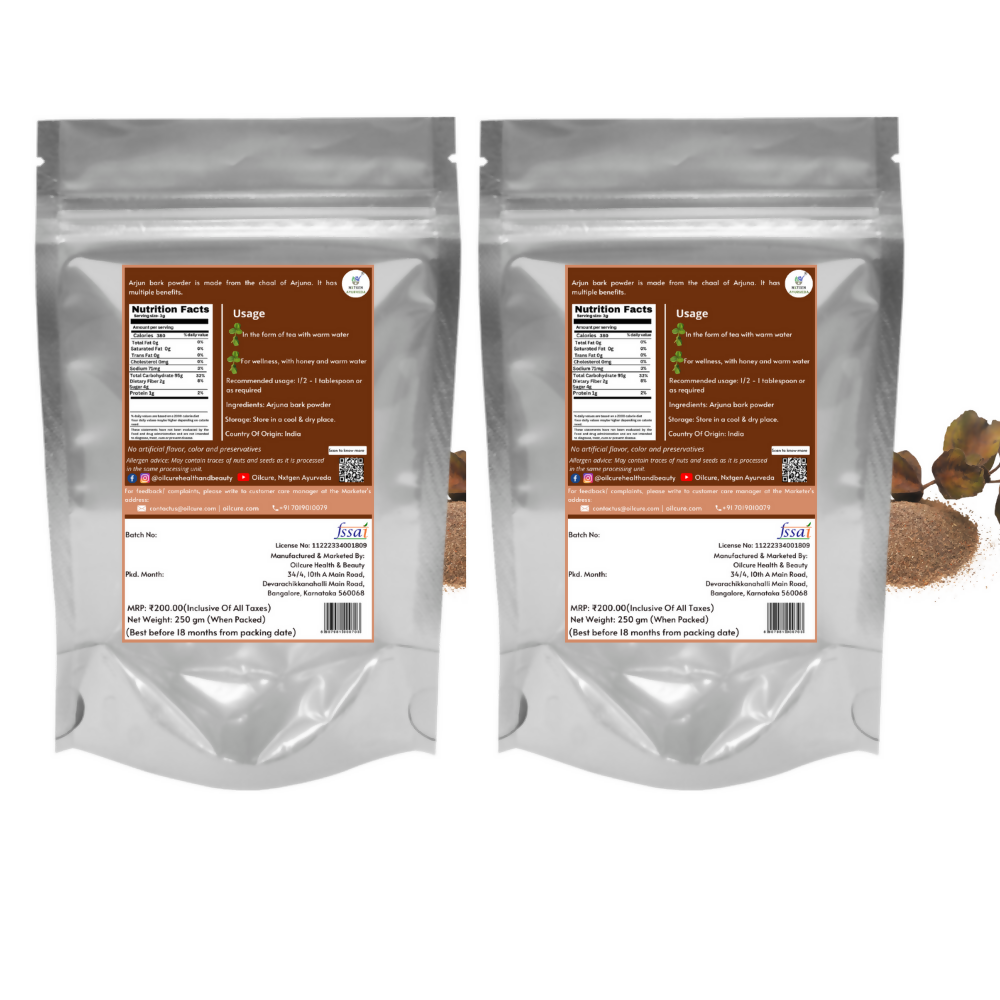 Nxtgen Ayurveda Arjun Bark Powder 