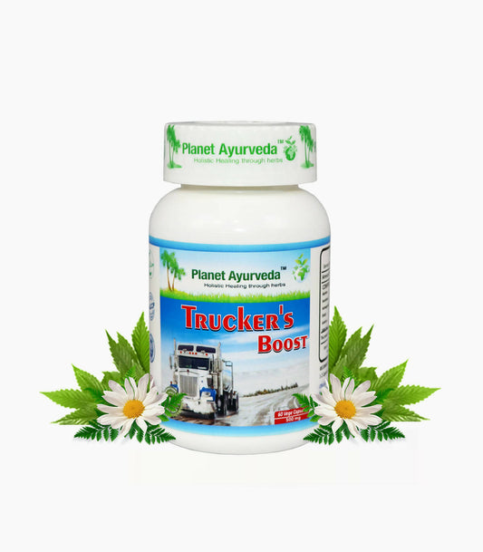 Planet Ayurveda Trucker's Boost Capsules - Grab2buy