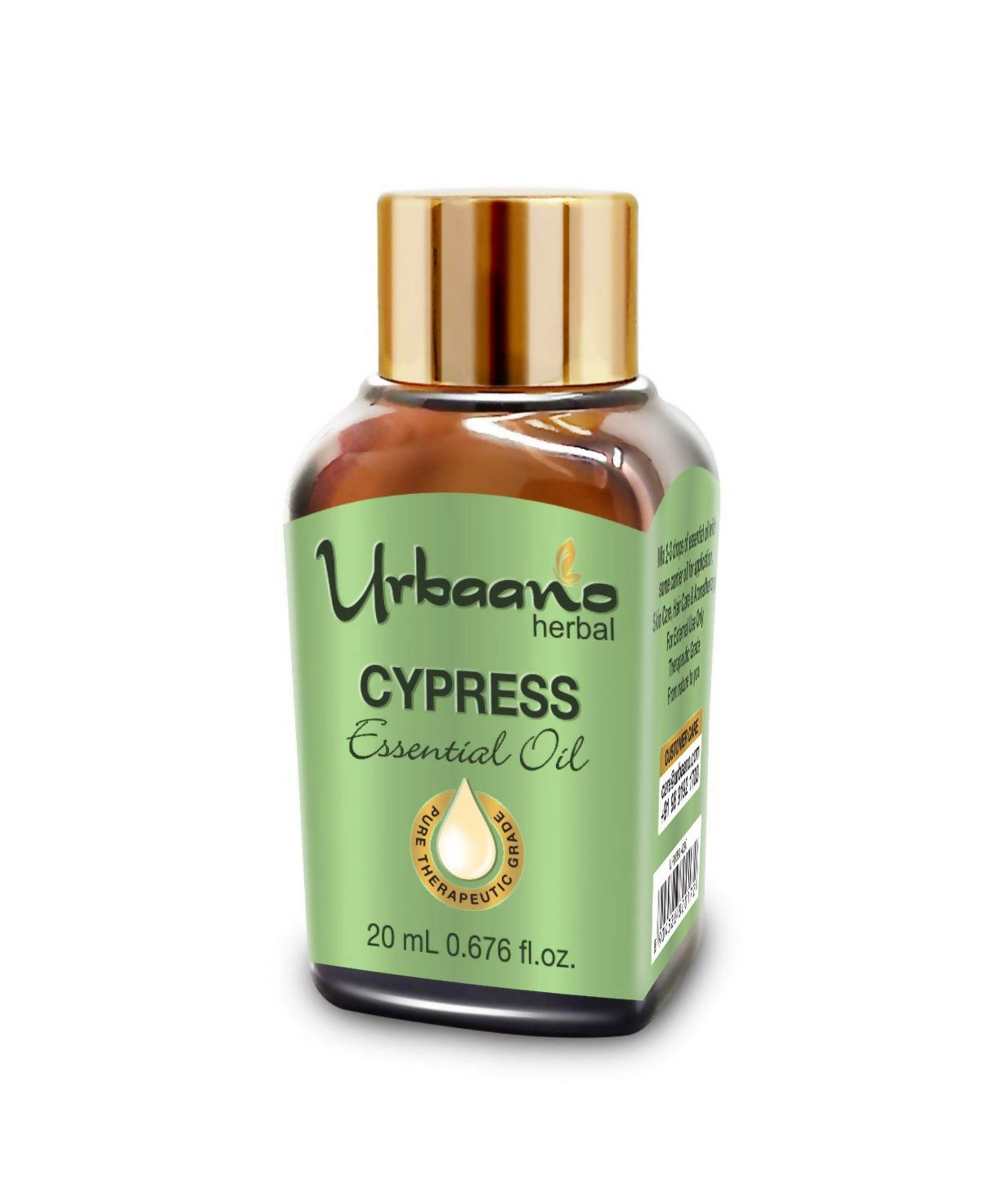 Urbaano Herbal Cypress Essential Oil  Grab2Buy Urbaano Herbal Grab2Buy