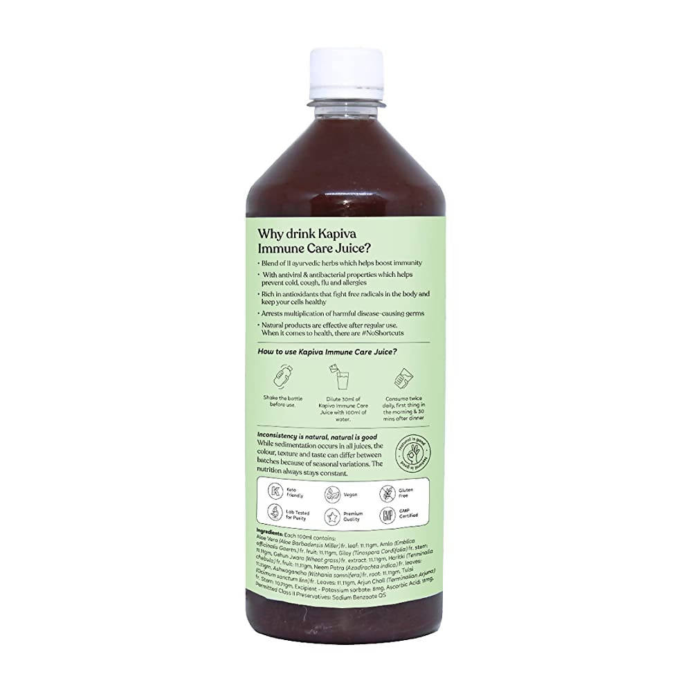 Kapiva Ayurveda Immune Care Juice 