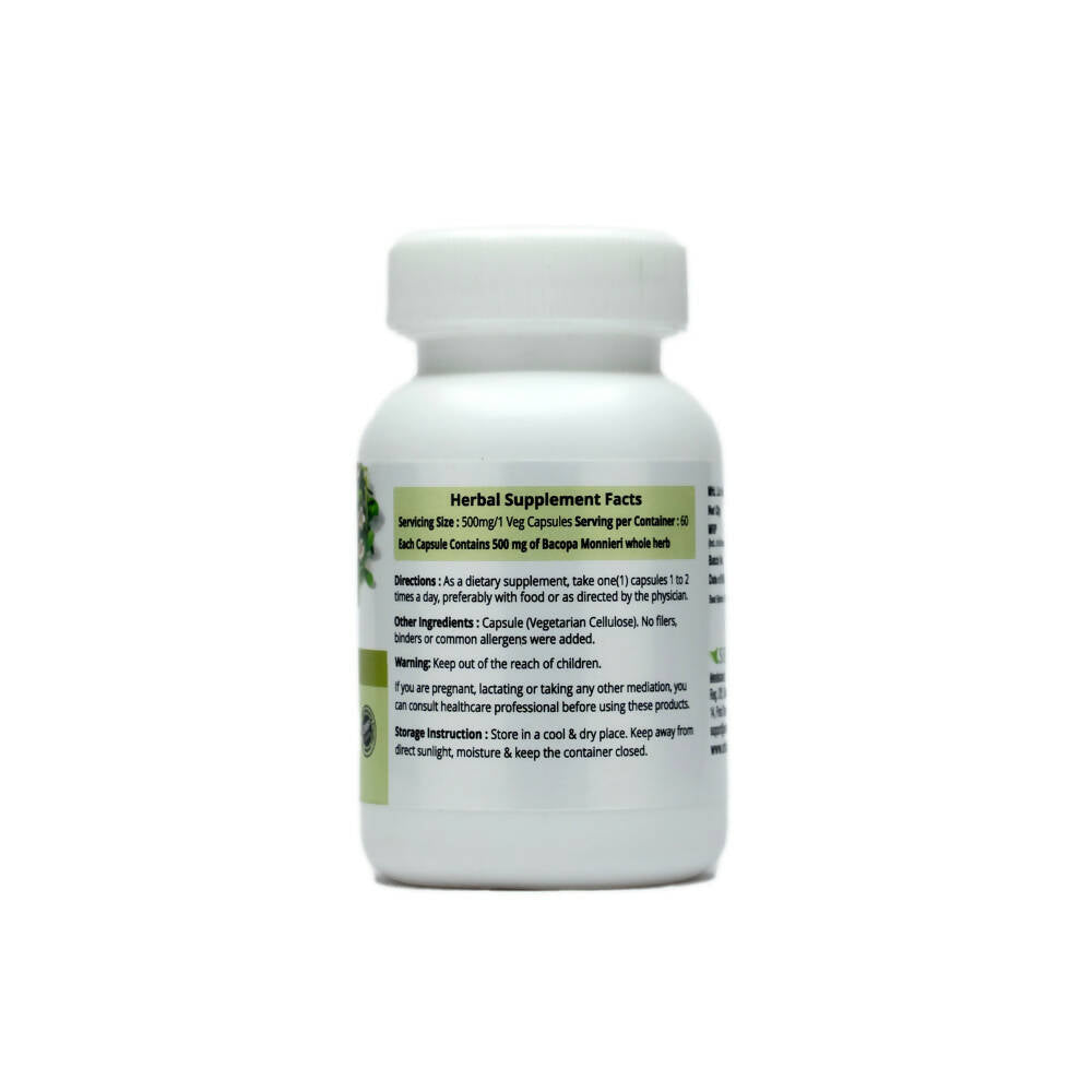 Dr. Talat's Brahmi Capsules - Grab2buy