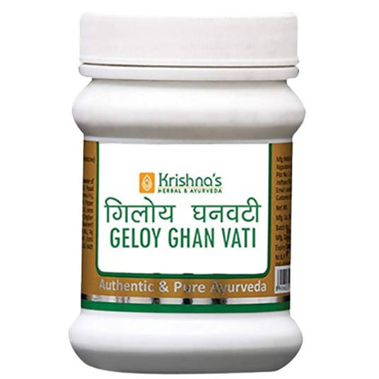 Krishna's Herbal & Ayurveda Geloy Ghan Vati 