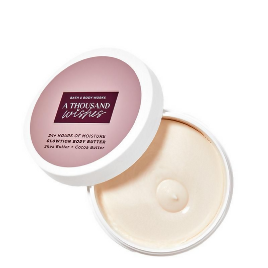Bath & Body Works A Thousand Wishes Glowtion Body Butter