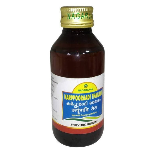 Nagarjuna Ayurveda Karppooraadi Thailam 