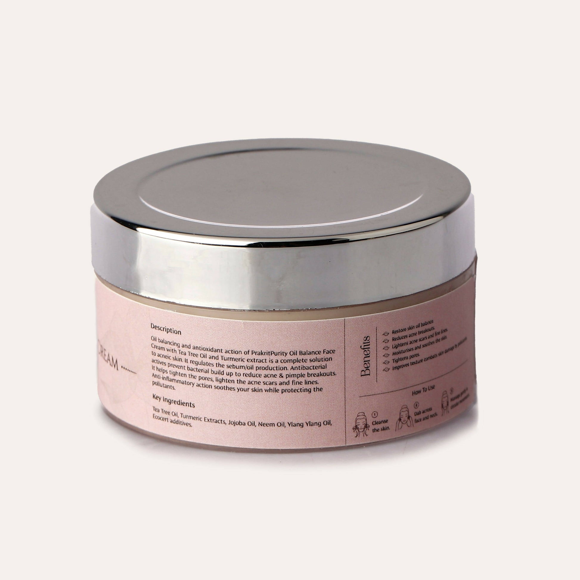 PrakritPurity Oil Balance Face Cream 