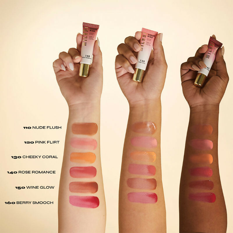 Milani Cheek Kiss Liquid Blush - Nude Flush | Swadesiicart