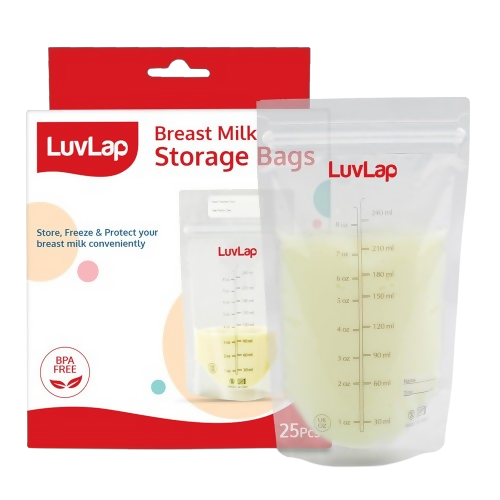LuvLap Baby Breast Milk Storage Bags