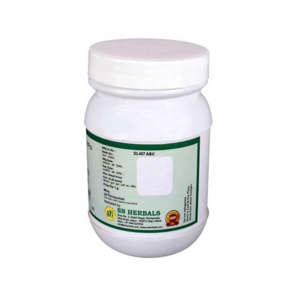 SN Herbals Balamoola Kwath Churna 