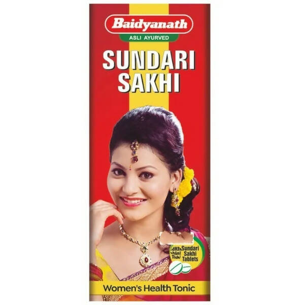 Baidyanath Jhansi Sundari Sakhi Tonic - Grab2buy