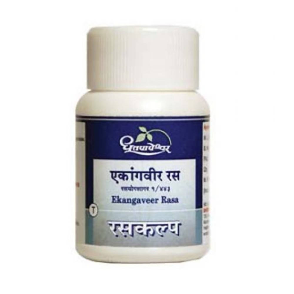 Dhootapapeshwar Ekangaveer Rasa Tablets 