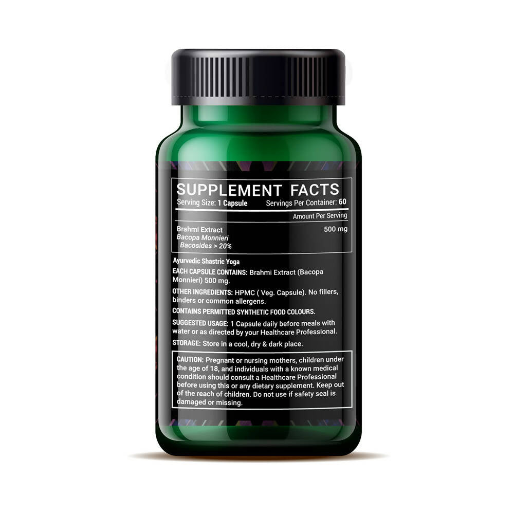 Livestamin Brahmi Extract Capsules - Grab2buy