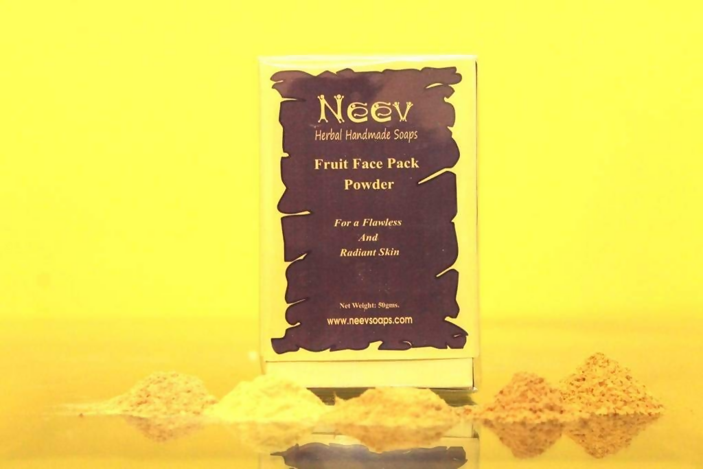 Neev Herbal Handmade Soaps Fruit Face Pack Powder