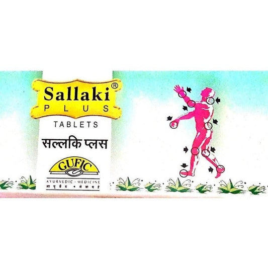 Gufic Ayurveda Sallaki Plus Tablets | Grab2Buy