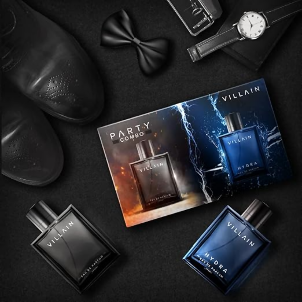 VILLAIN Party Combo Perfume for Man  Grab2Buy VILLAIN Grab2Buy