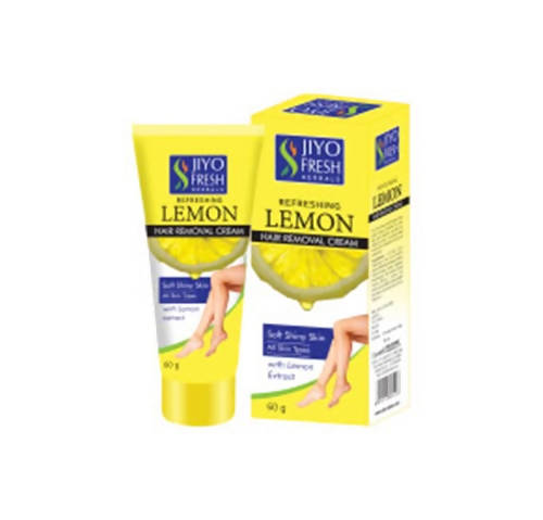 New Shama Jiyo Fresh Lemon Hair Removal Cream 