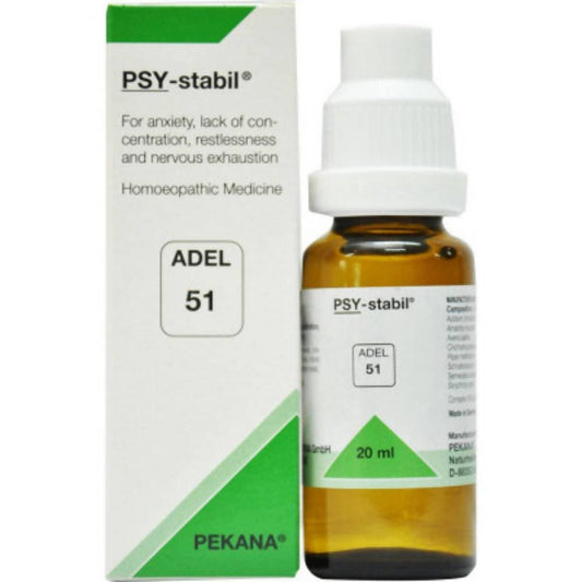 Adel Homeopathy 51 Psy-Stabil Drop - Grab2buy