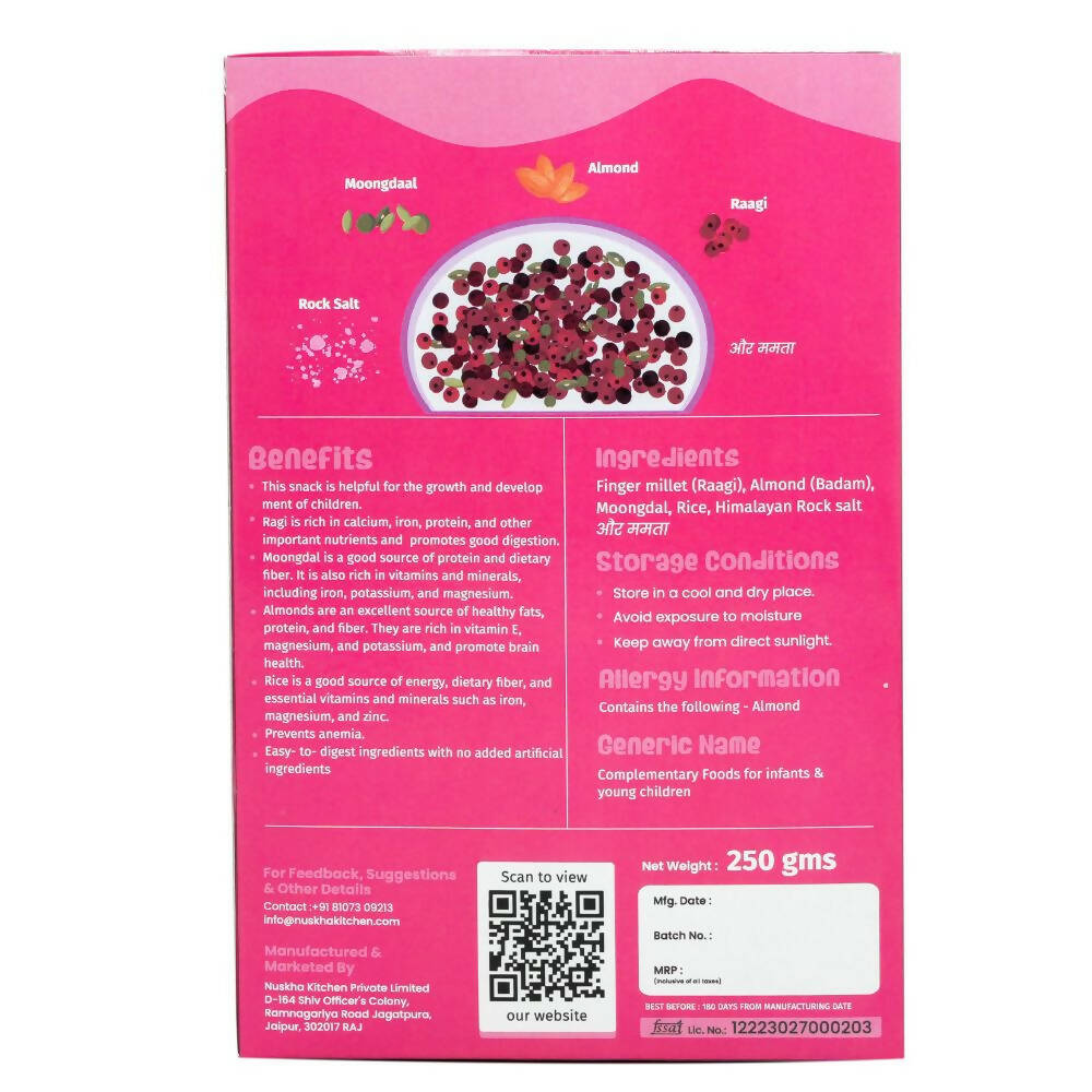 Nuskha Poshan Ragi Moongdal - Grab2buy