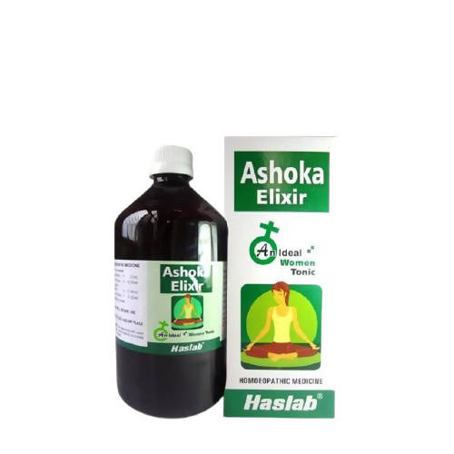 Haslab Homeopathy Ashoka Elixir An Ideal Women Tonic 