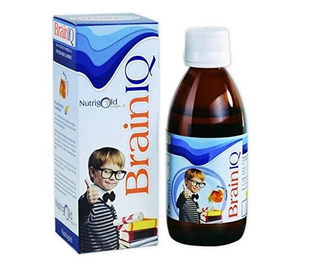 Nutrigold BrainIQ High Strength Omega-3 Drops 