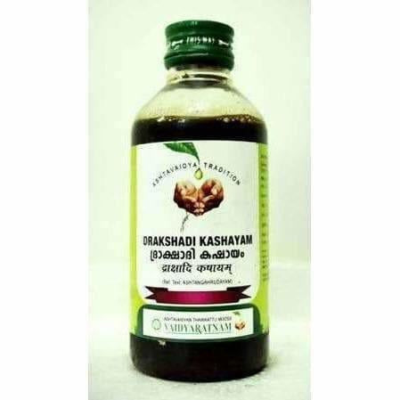 Vaidyaratnam Drakshadi Kashayam 