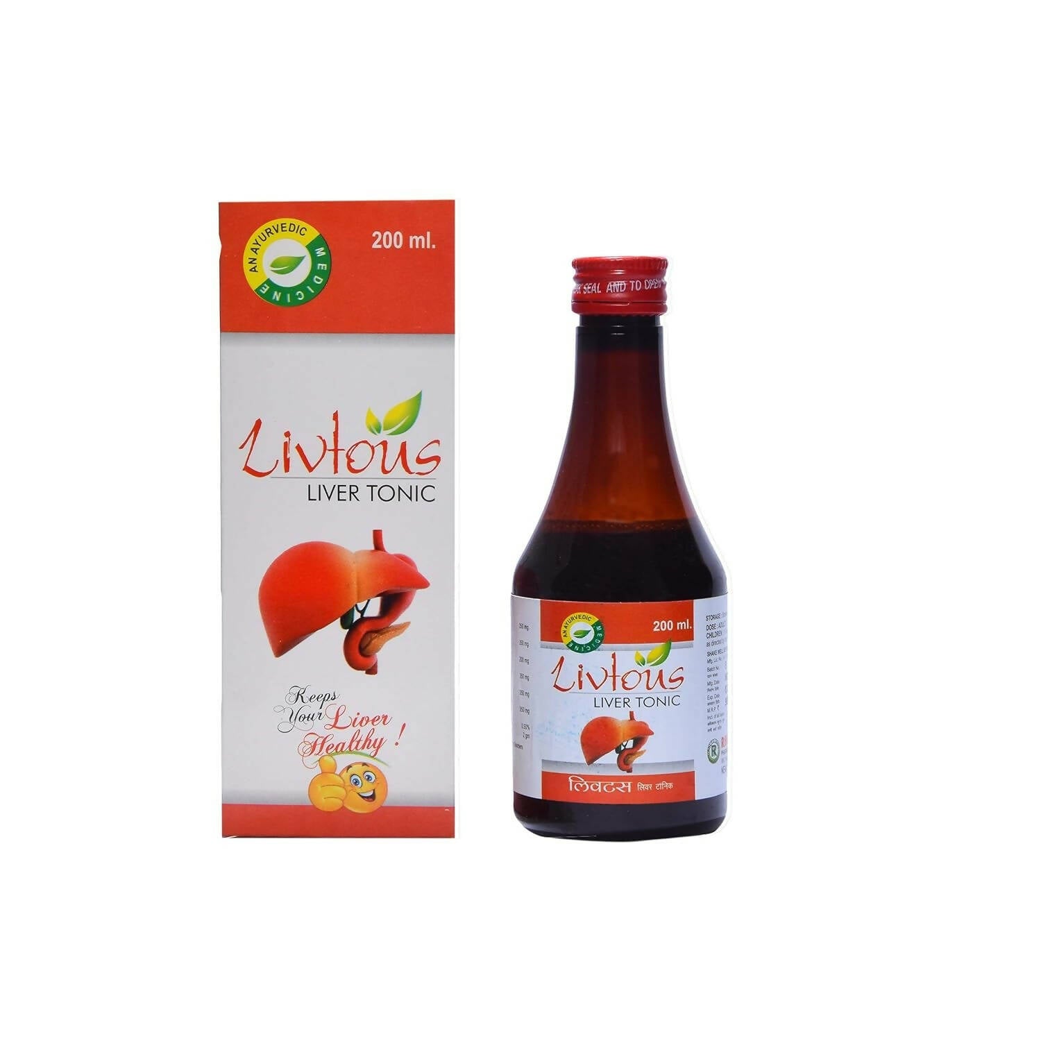Rhuto India Livtous Liver Tonic 