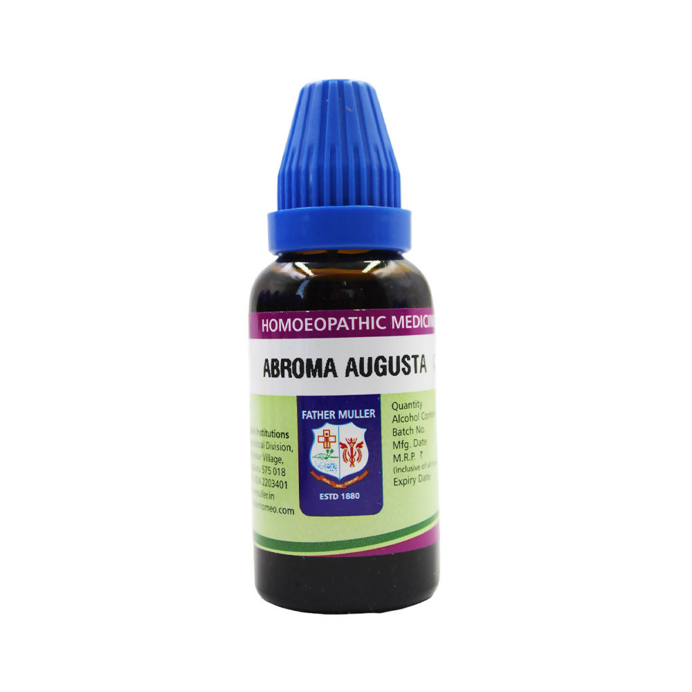 Father Muller Abroma Augusta Mother Tincture Q - Grab2buy