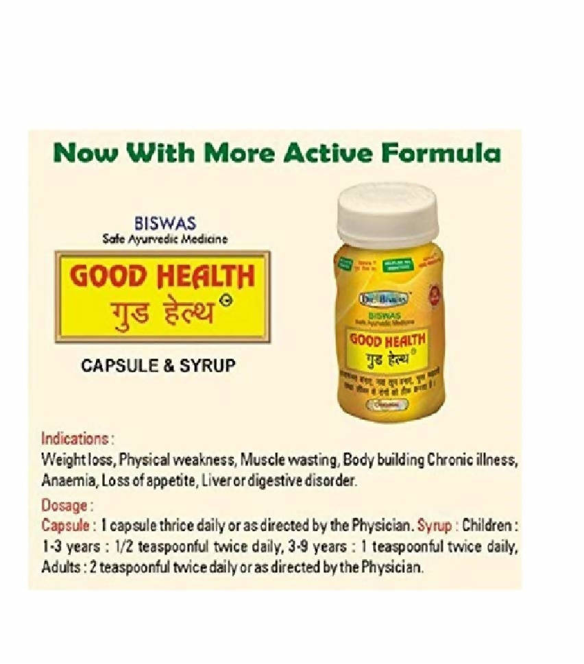 Good Health Capsules