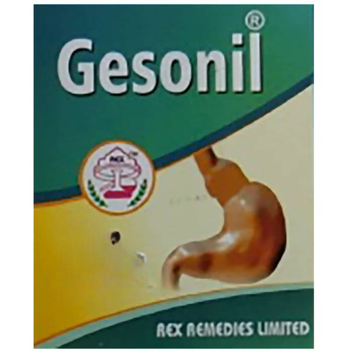 Rex Remedies Gesonil Tablets 