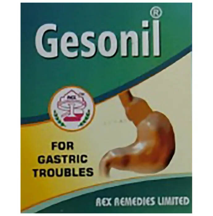 Rex Remedies Gesonil Tablets - Grab2buy